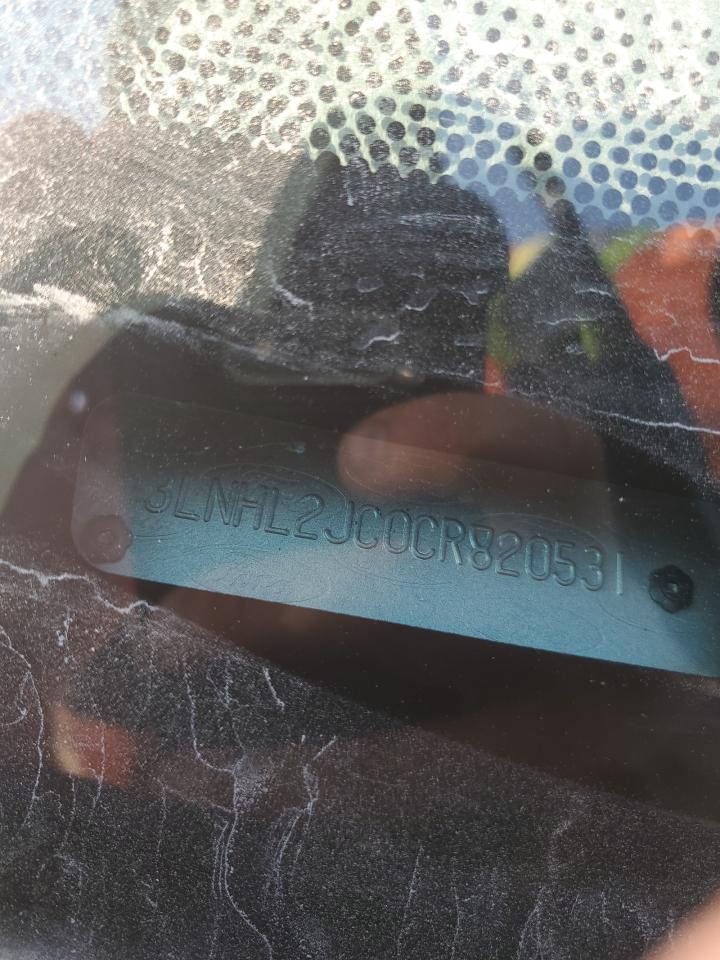 2012 Lincoln Mkz Hybrid VIN: 3LNDL2L32CR812507 Lot: 80066175