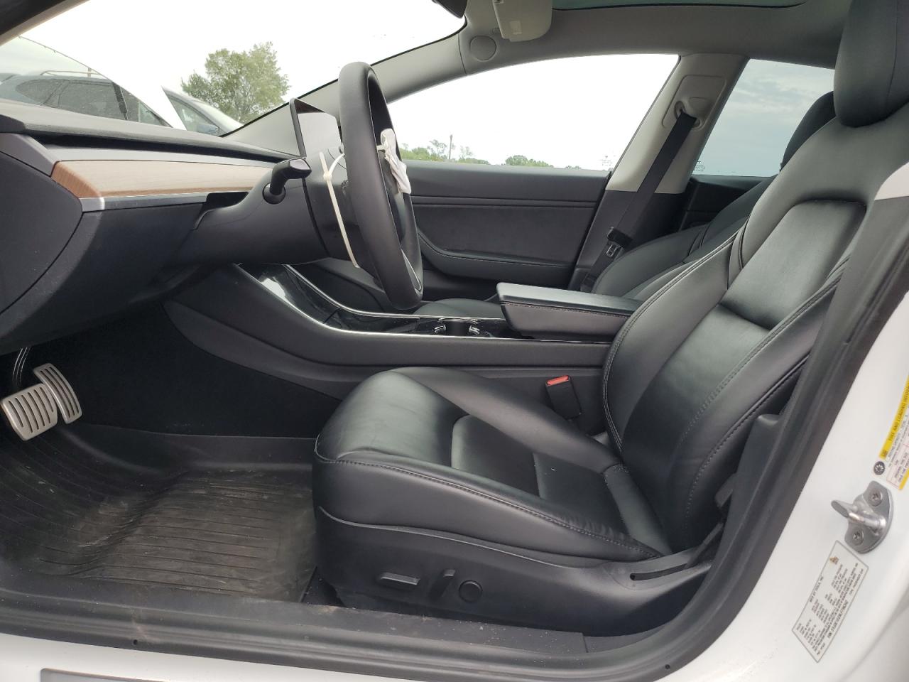 2020 Tesla Model 3 VIN: 5YJ3E1EC9LF796342 Lot: 80702335