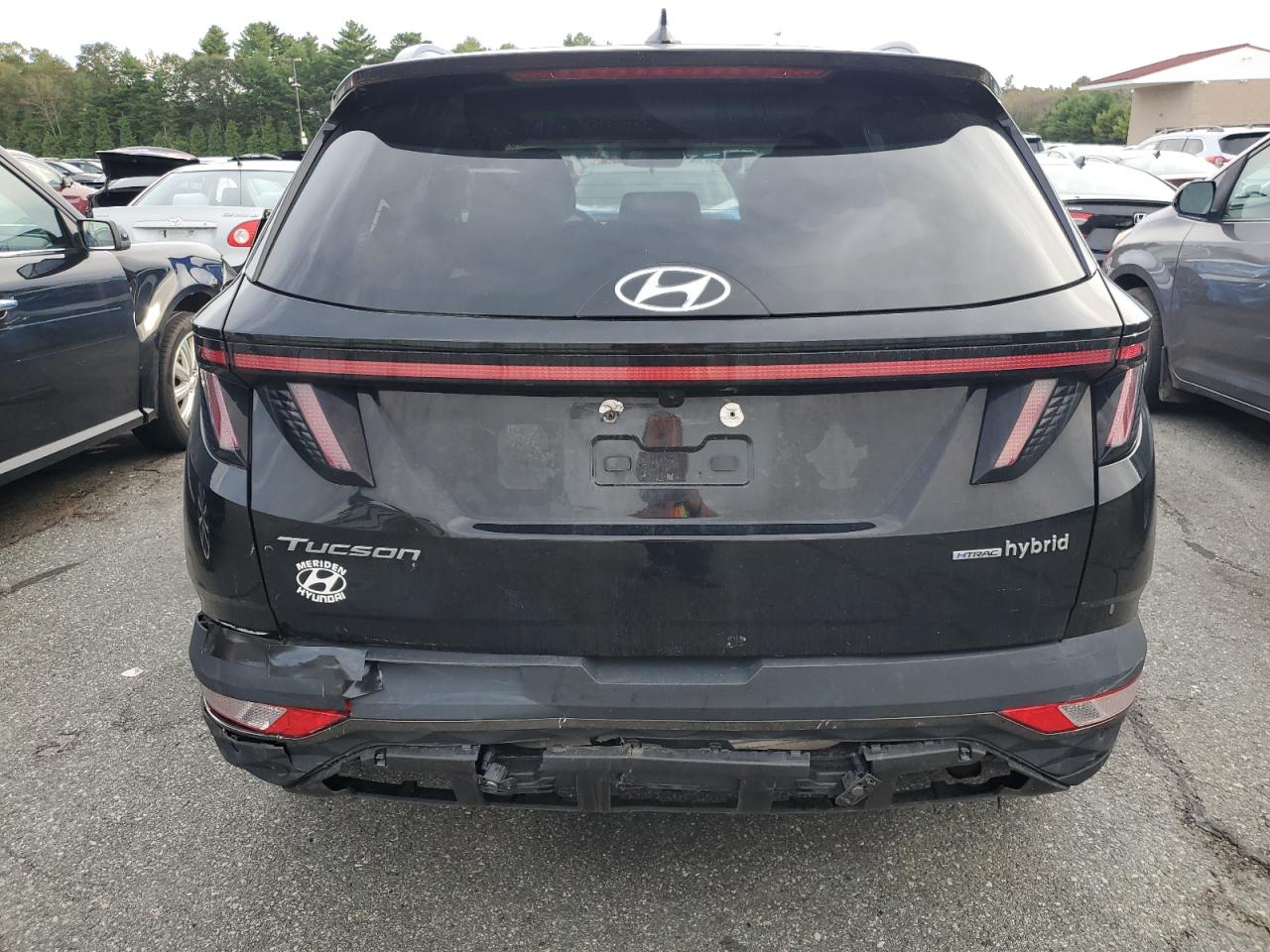 2022 Hyundai Tucson Limited VIN: KM8JECA12NU042518 Lot: 84408015