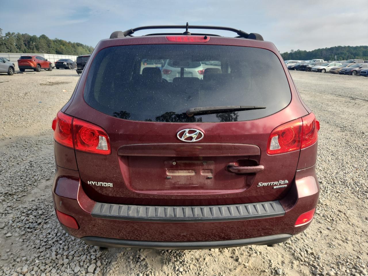 2009 Hyundai Santa Fe Gls VIN: 5NMSG73D59H278868 Lot: 82072845