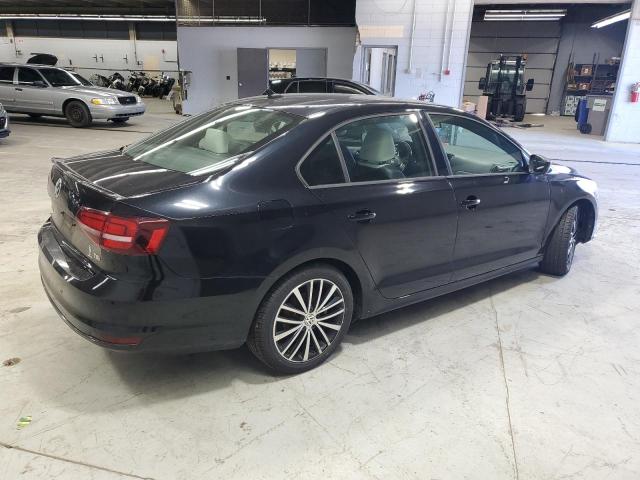  VOLKSWAGEN JETTA 2016 Черный