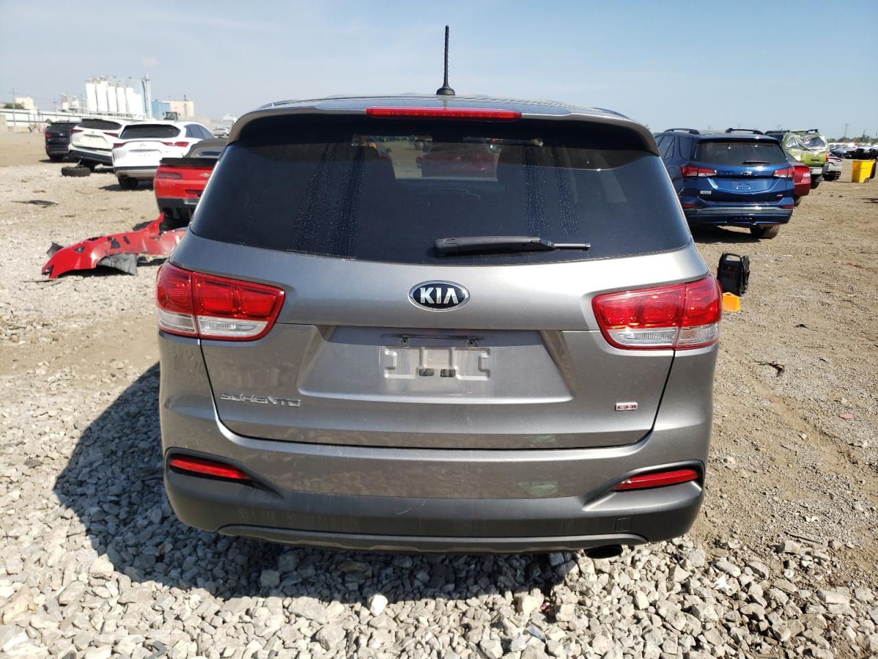 2016 Kia Sorento Lx VIN: 5XYPG4A38GG082123 Lot: 80190705