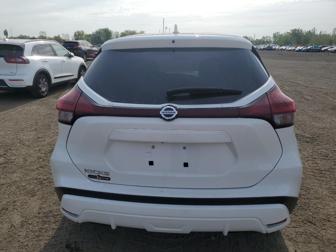 2021 Nissan Kicks S VIN: 3N1CP5BV8ML499558 Lot: 80826325