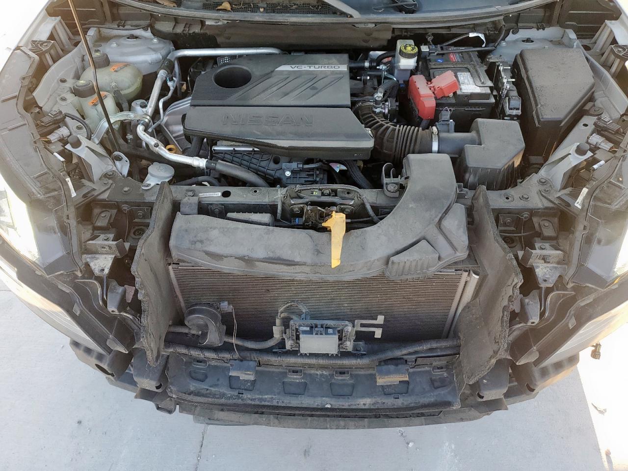 2022 Nissan Rogue Sv VIN: 5N1BT3BA4NC673947 Lot: 81455575