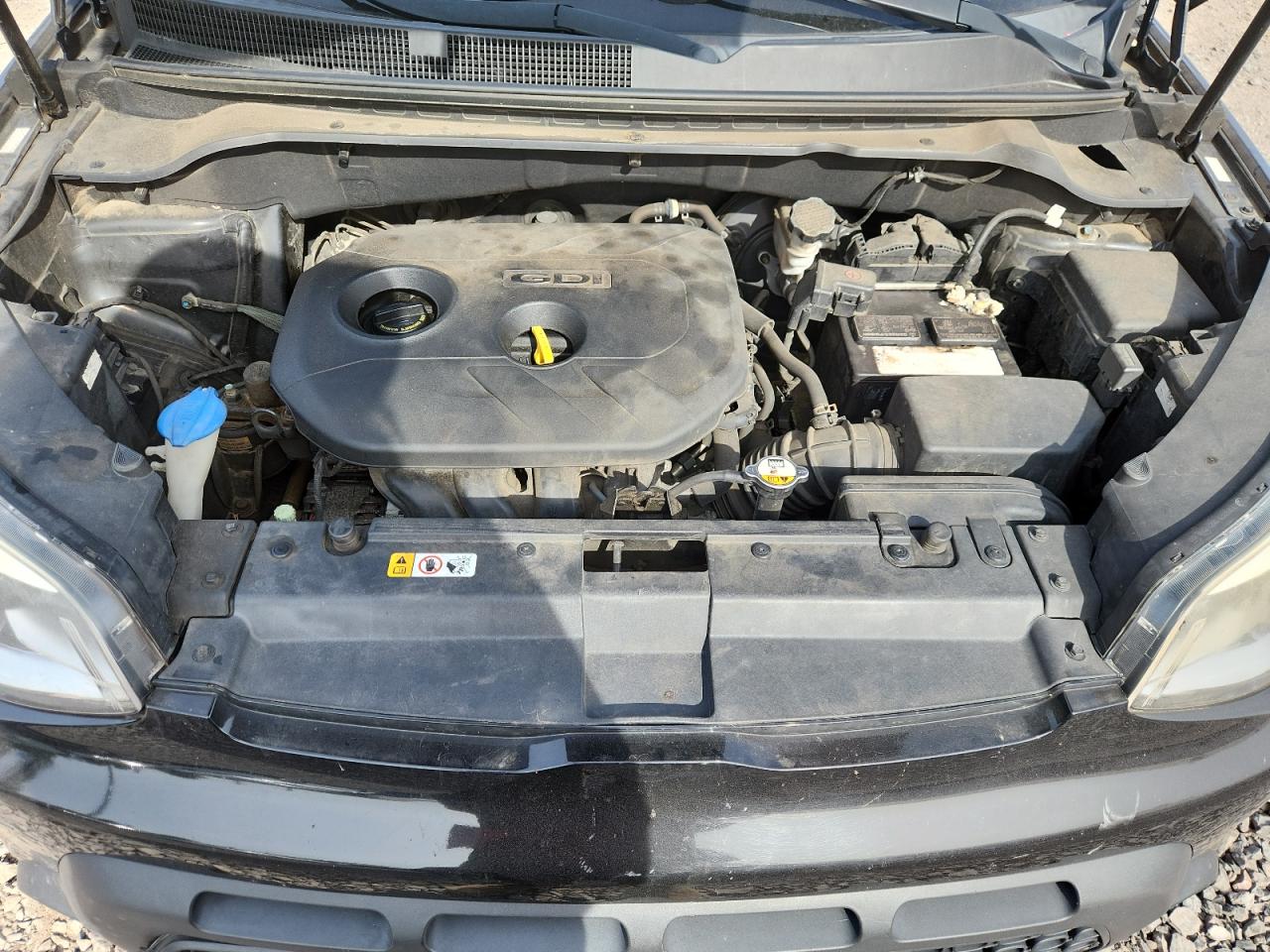 2015 Kia Soul + VIN: KNDJP3A56F7203518 Lot: 81682795