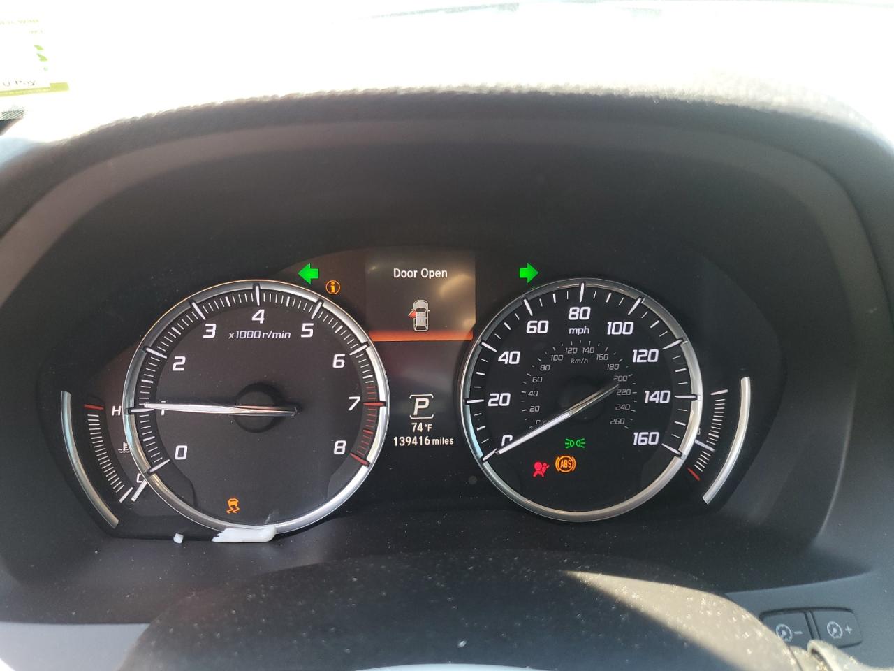 2014 Acura Mdx VIN: 5FRYD4H29EB022574 Lot: 71850485