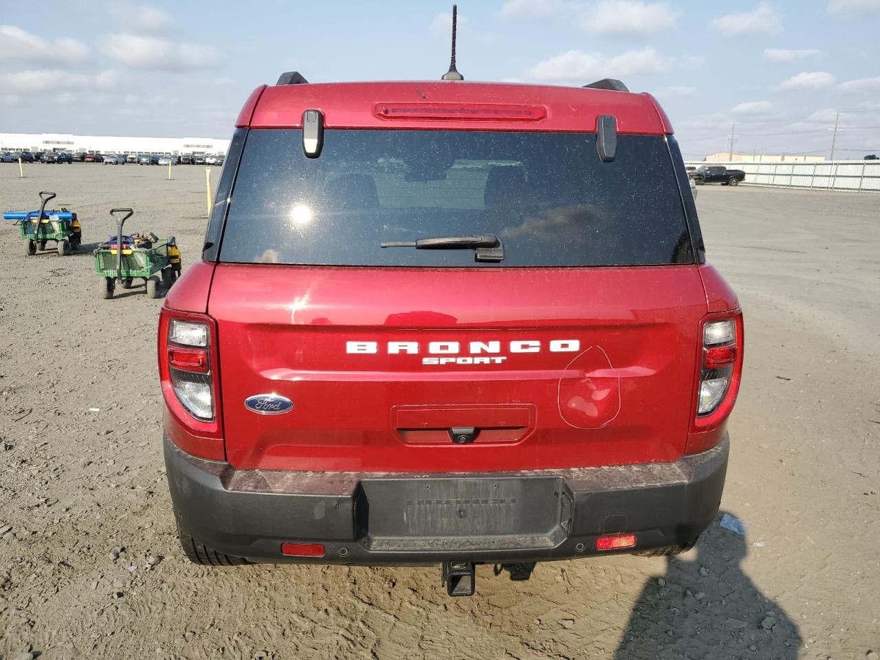 2021 Ford Bronco Sport Big Bend VIN: 3FMCR9B66MRA91141 Lot: 80638775