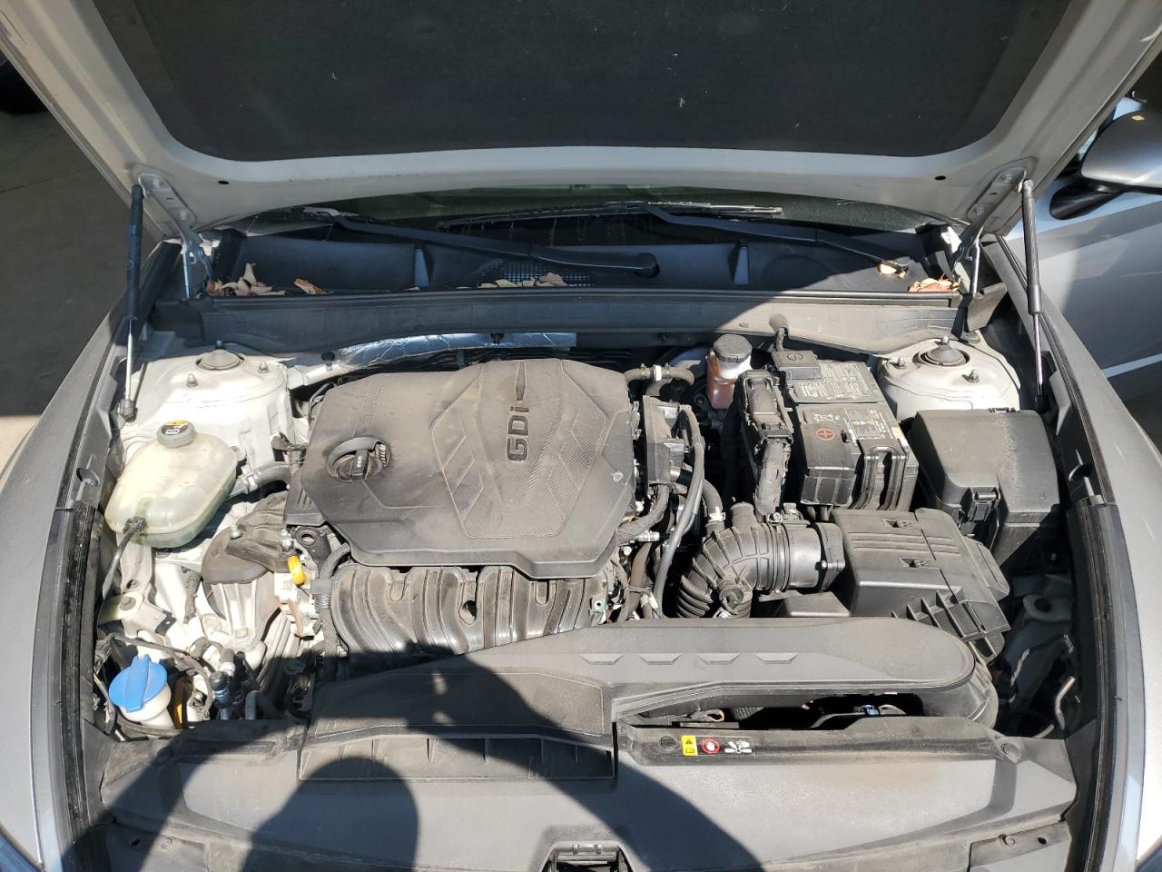 2020 Hyundai Sonata Se VIN: 5NPEG4JA7LH054676 Lot: 81652435