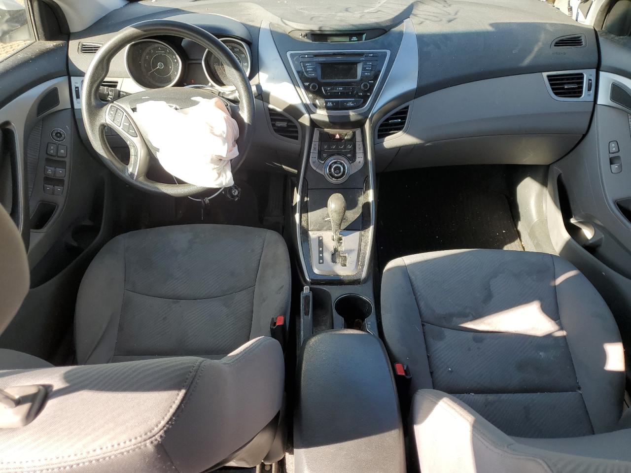 2013 Hyundai Elantra Gls VIN: KMHDH4AE2DU788933 Lot: 83791725