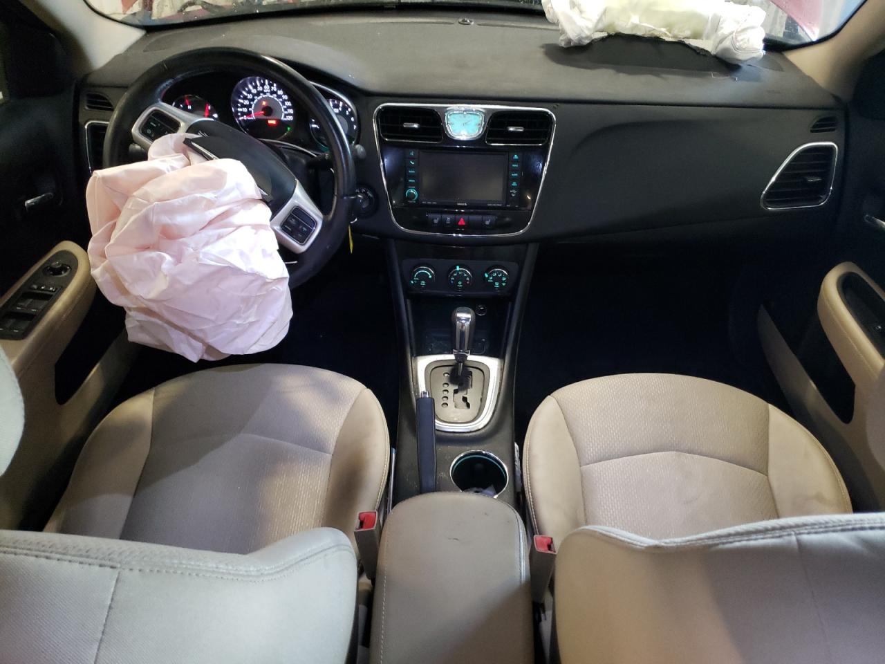 2011 Chrysler 200 Touring VIN: 1C3BC1FB9BN512722 Lot: 81741825