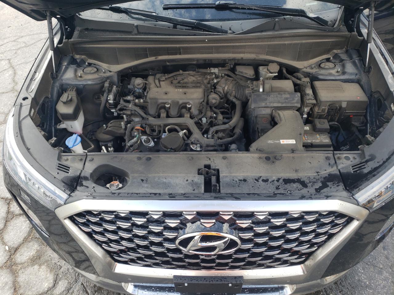 2022 Hyundai Palisade Calligraphy VIN: KM8R74HE7NU417833 Lot: 70877195