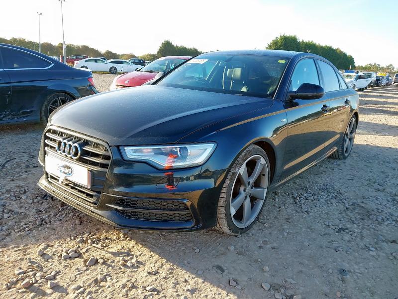 2013 AUDI A6 S LINE BLACK EDITION T  for sale at Copart WISBECH