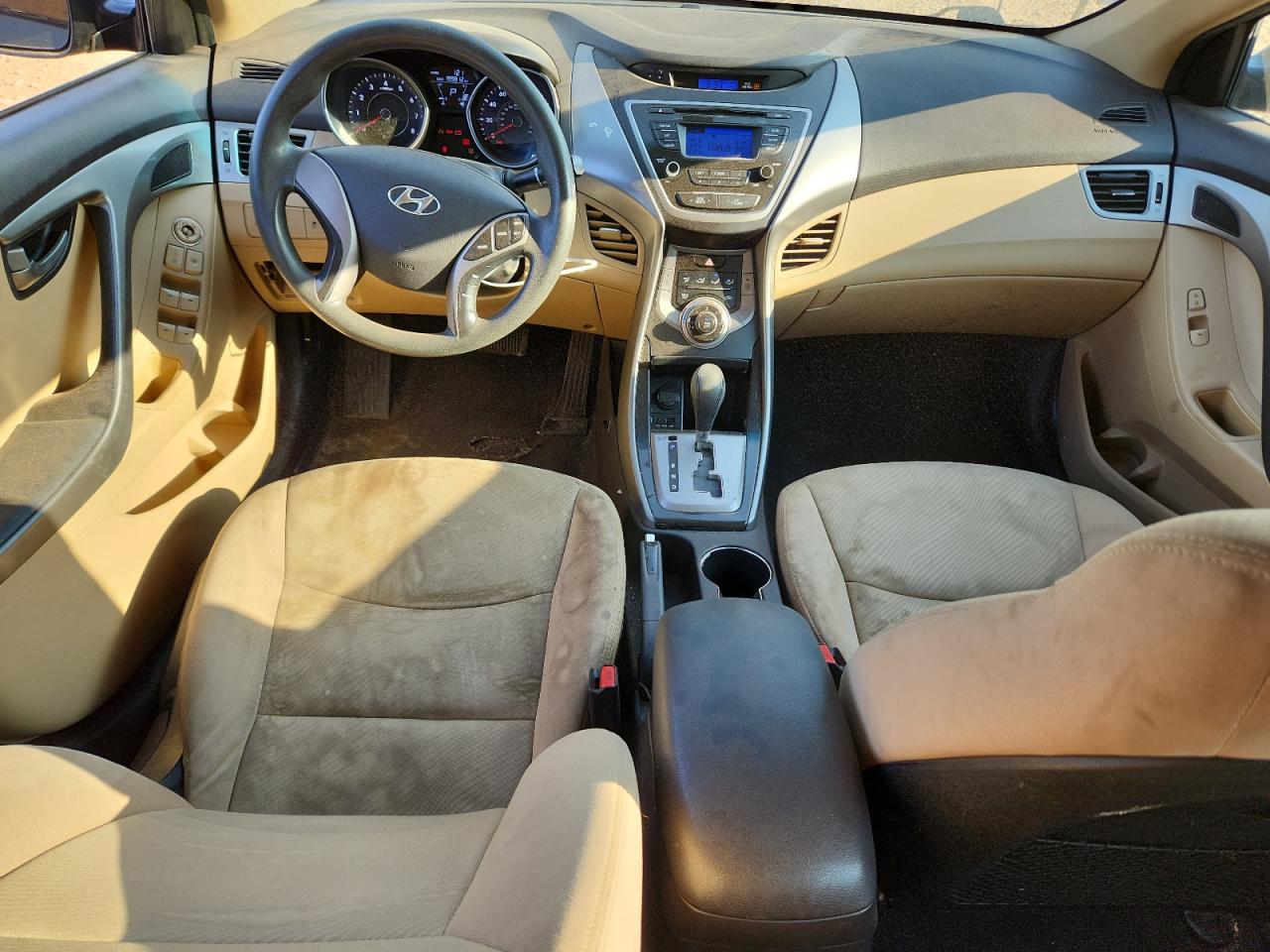 2013 Hyundai Elantra Gls VIN: 5NPDH4AE5DH307300 Lot: 81010135