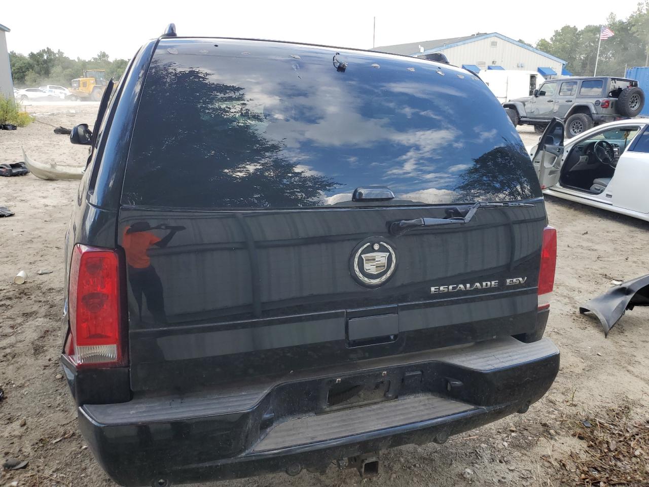 2006 Cadillac Escalade Esv VIN: 3GYFK66N56G165454 Lot: 83943115