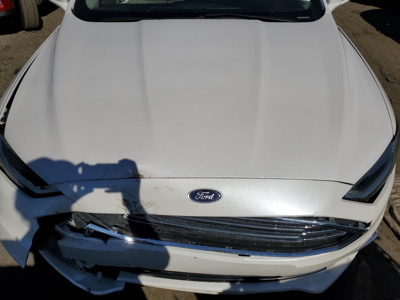 2017 Ford Fusion Se VIN: 3FA6P0HD4HR336121 Lot: 84567715