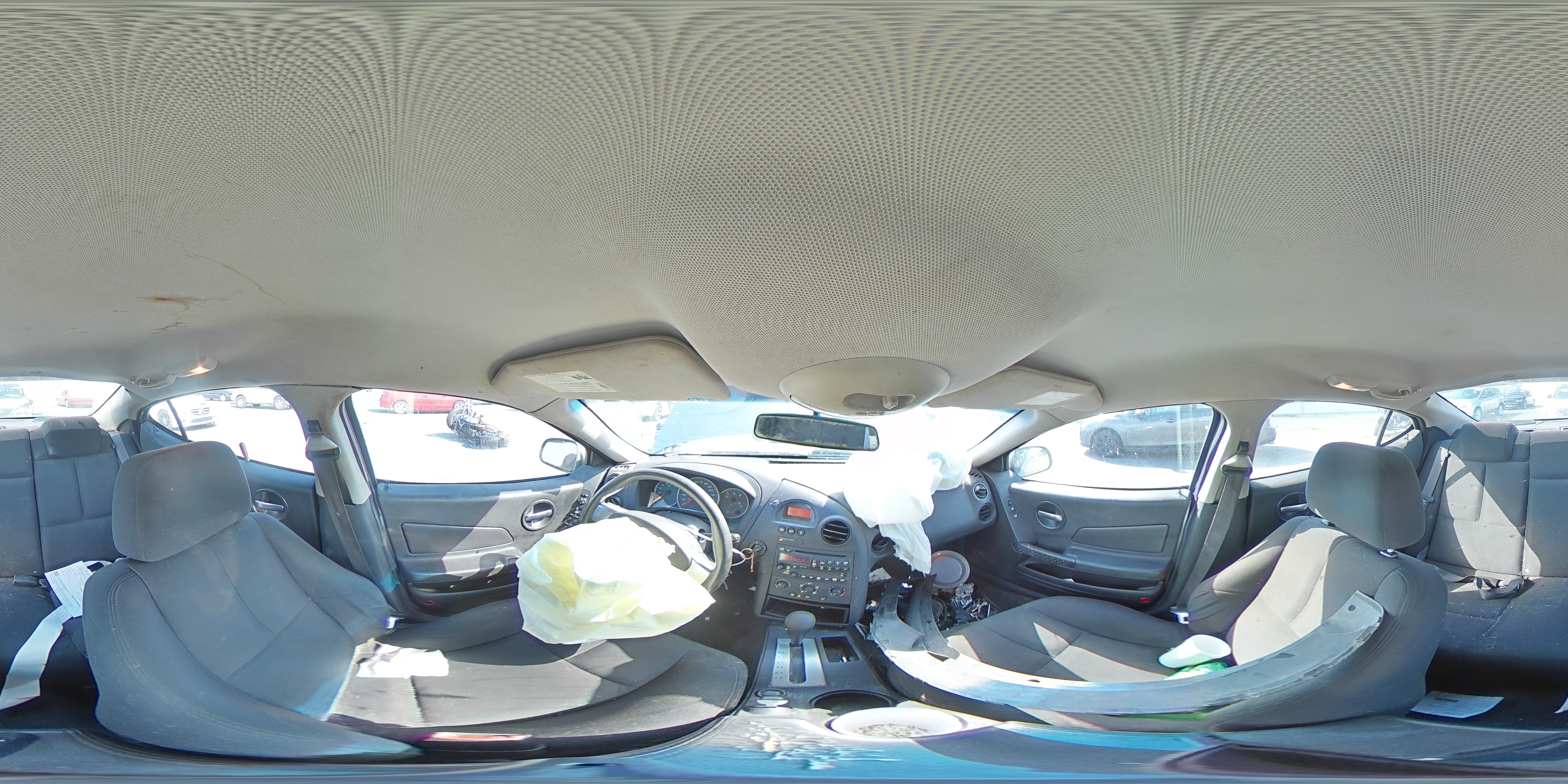 2008 Pontiac Grand Prix VIN: 2G2WP552471220242 Lot: 71884305