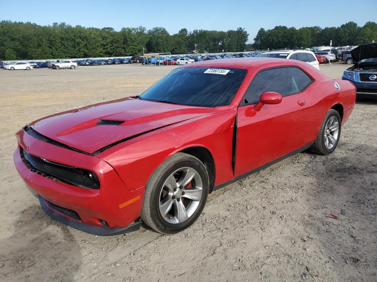 2015 Dodge Challenger Sxt