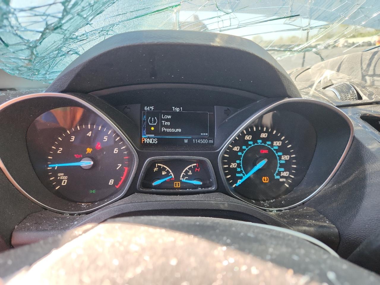 2014 Ford Escape Titanium VIN: 1FMCU9J98EUE22824 Lot: 82118825