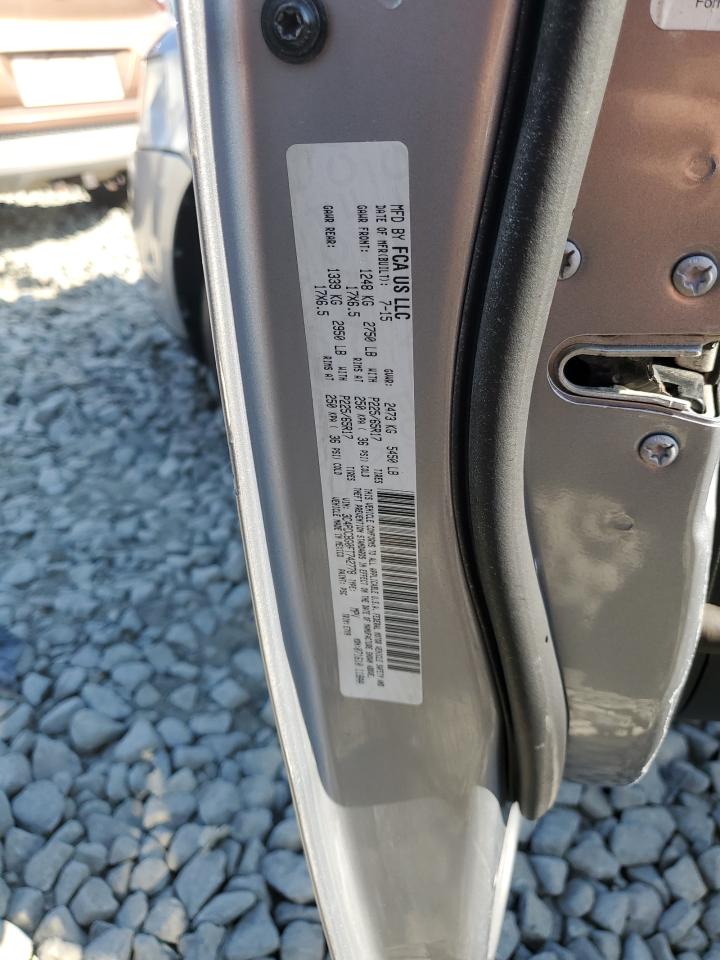 2015 Dodge Journey Sxt VIN: 3C4PDCBG0FT742778 Lot: 71255235