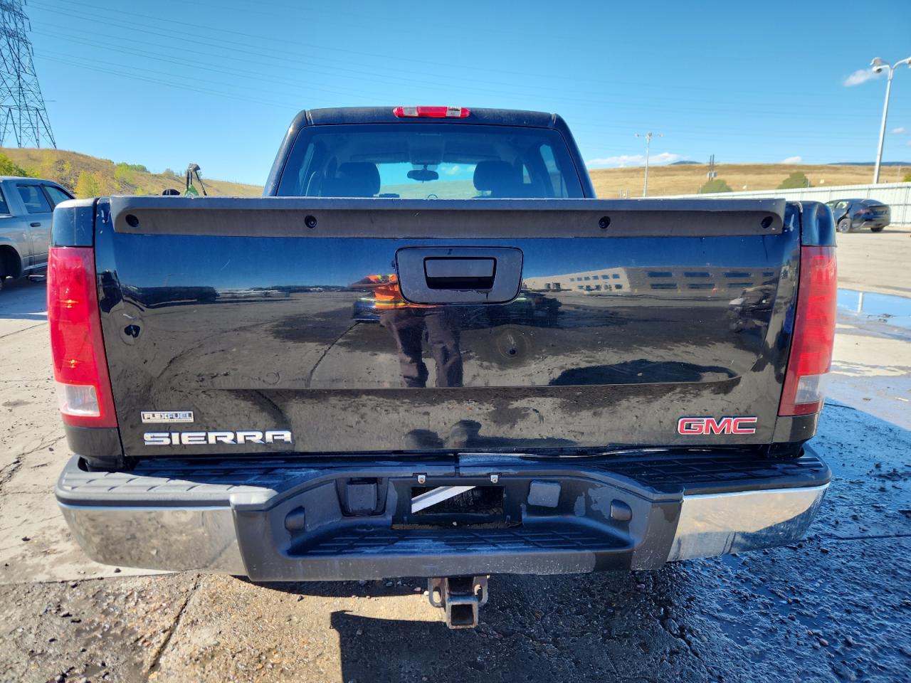 2009 GMC Sierra K1500 VIN: 3GTEK13399G152914 Lot: 84643315