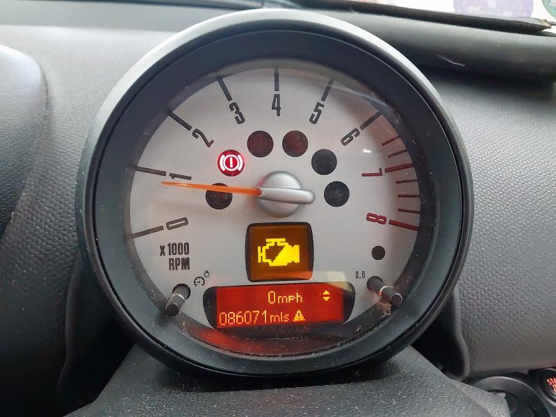 2013 MINI COUNTRYMAN ONE 