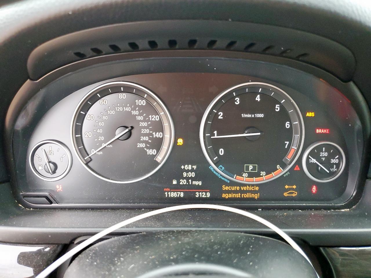 2012 BMW 535 I VIN: WBAFR7C52CC810326 Lot: 71732055