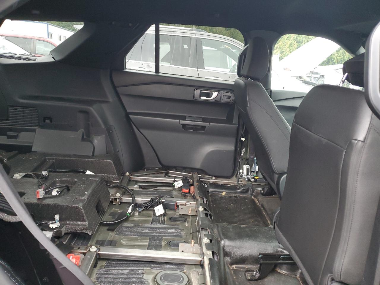 2021 Ford Explorer Police Interceptor VIN: 1FM5K8AB6MGC39432 Lot: 80732435