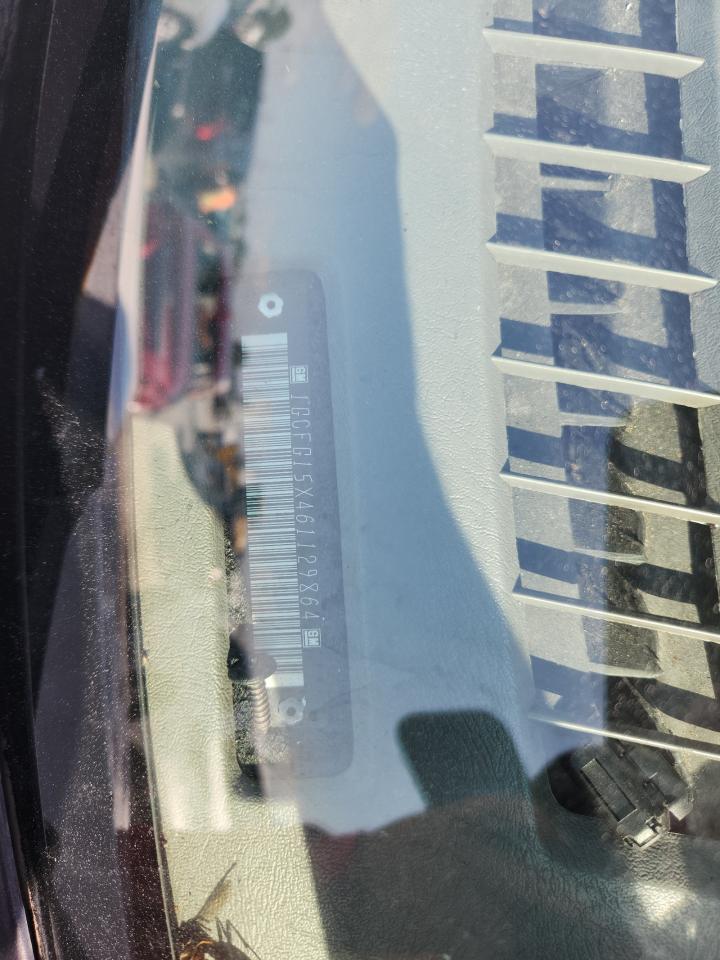 2006 Chevrolet Express G1500 VIN: 1GCFG15X461129864 Lot: 70384215