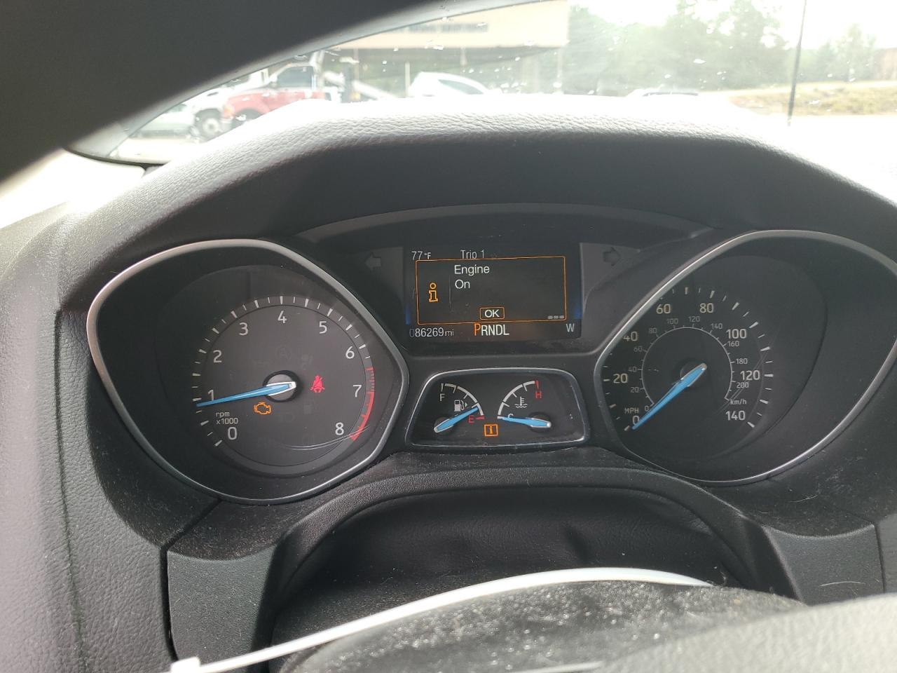 2017 Ford Focus Se VIN: 1FADP3K21HL241546 Lot: 81568885