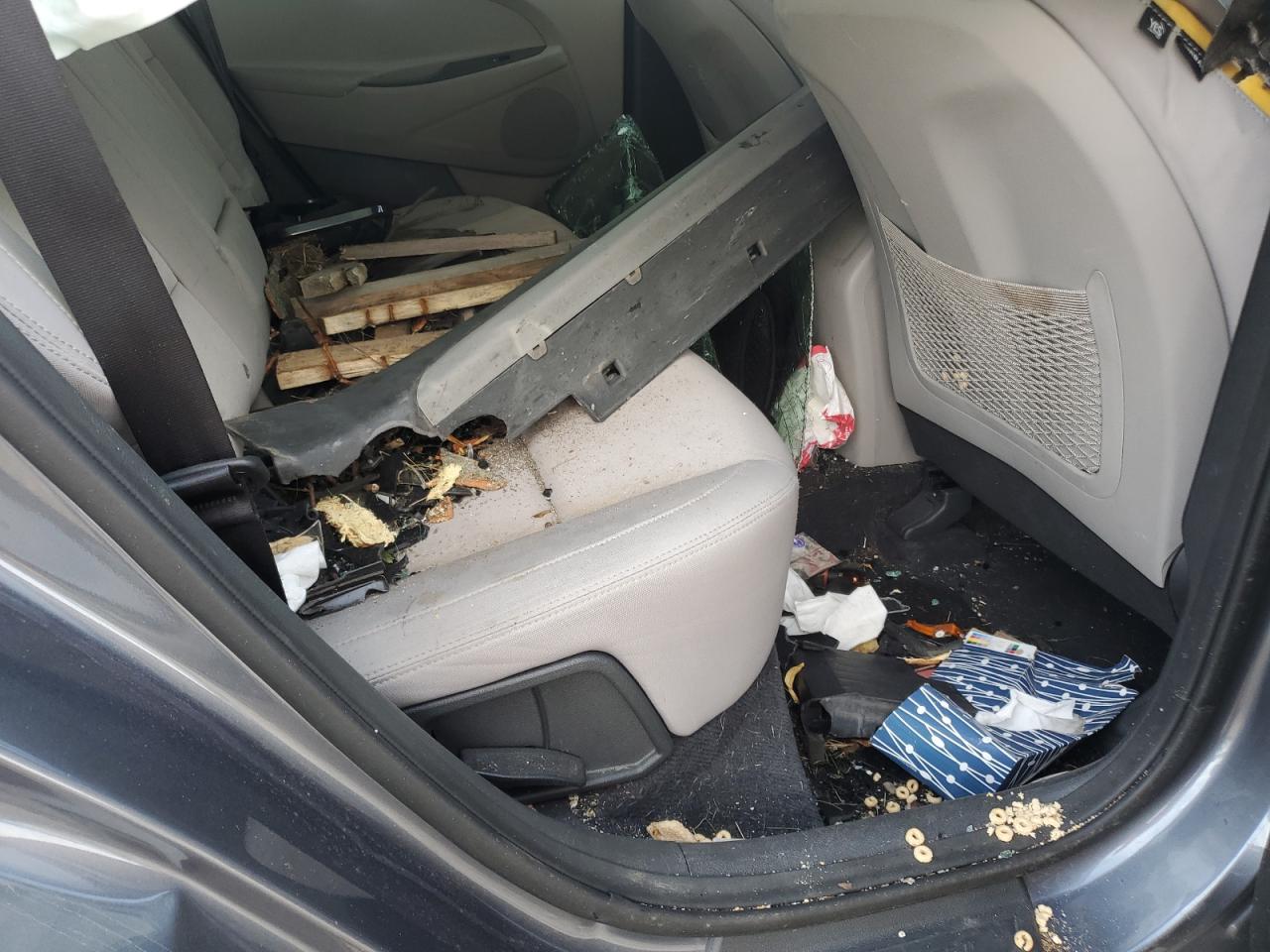 2018 Hyundai Tucson Sel VIN: KM8J33A49JU735371 Lot: 80557935