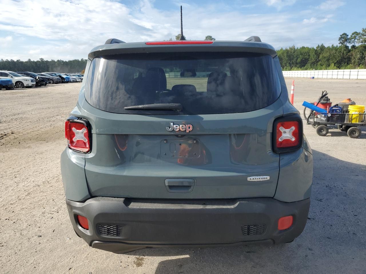 2018 Jeep Renegade Latitude VIN: ZACCJABB2JPJ57990 Lot: 81442385