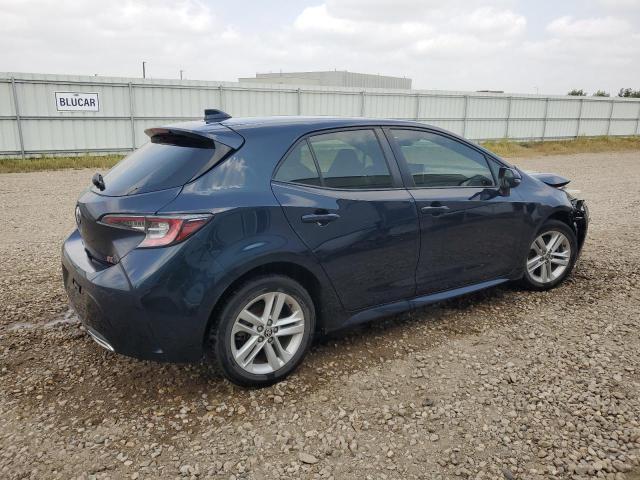  TOYOTA COROLLA 2019 Синий