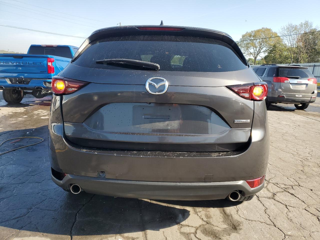 2021 Mazda Cx-5 Touring VIN: JM3KFACM0M0356084 Lot: 81021715