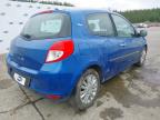 2010 RENAULT CLIO I-MUSIC 16V  for sale at Copart WHITBURN