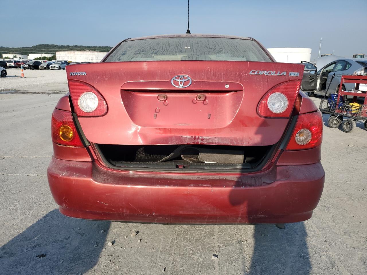 2005 Toyota Corolla Ce VIN: 2T1BR32E55C458140 Lot: 81140345