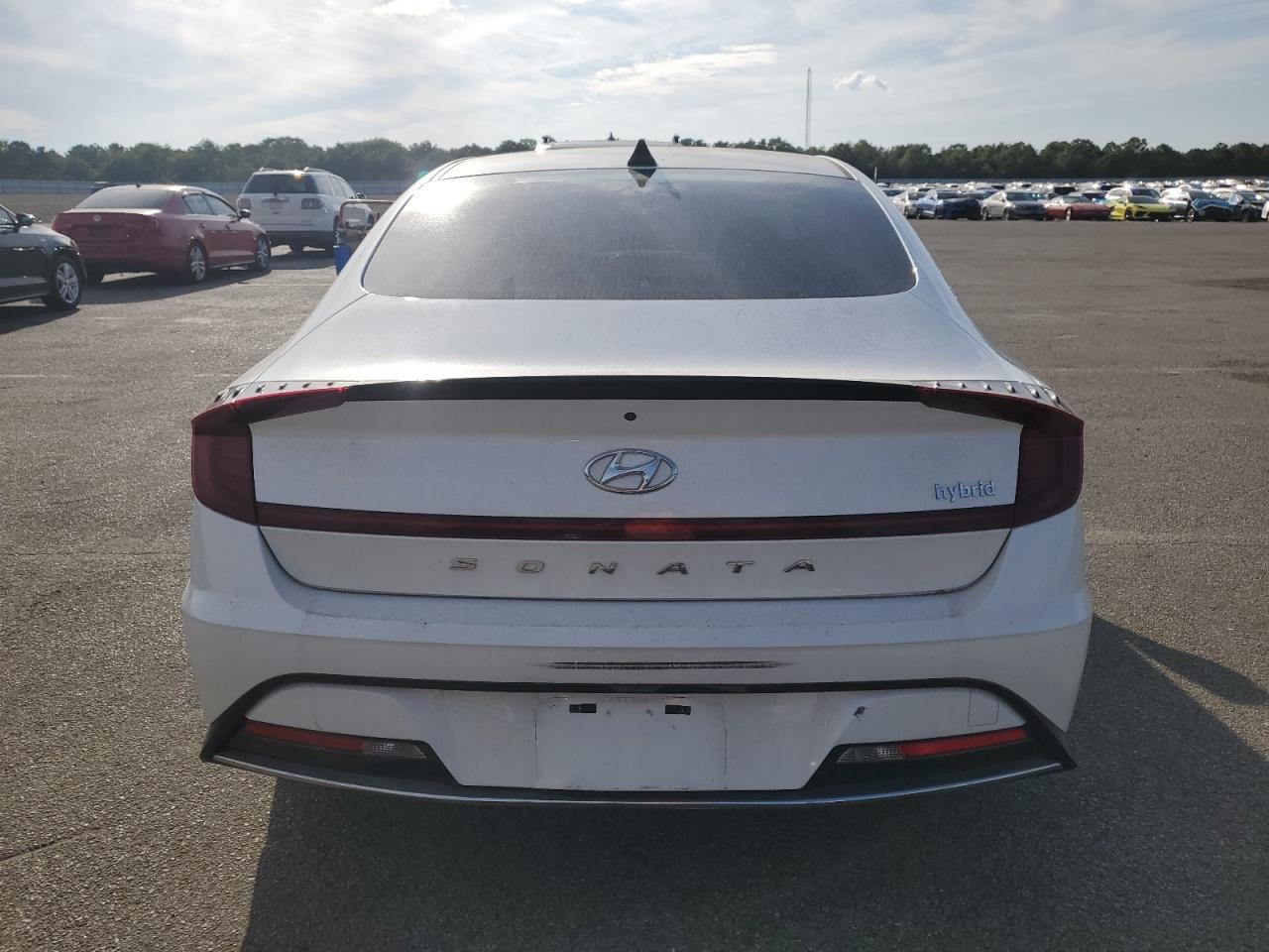 2020 Hyundai Sonata Hybrid VIN: KMHL34JJ4LA009961 Lot: 80888235