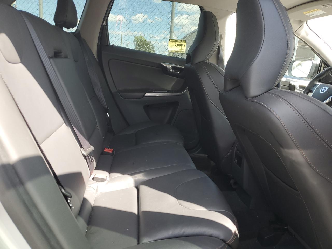 2017 Volvo Xc60 T6 Dynamic VIN: YV449MRR2H2200505 Lot: 70844325