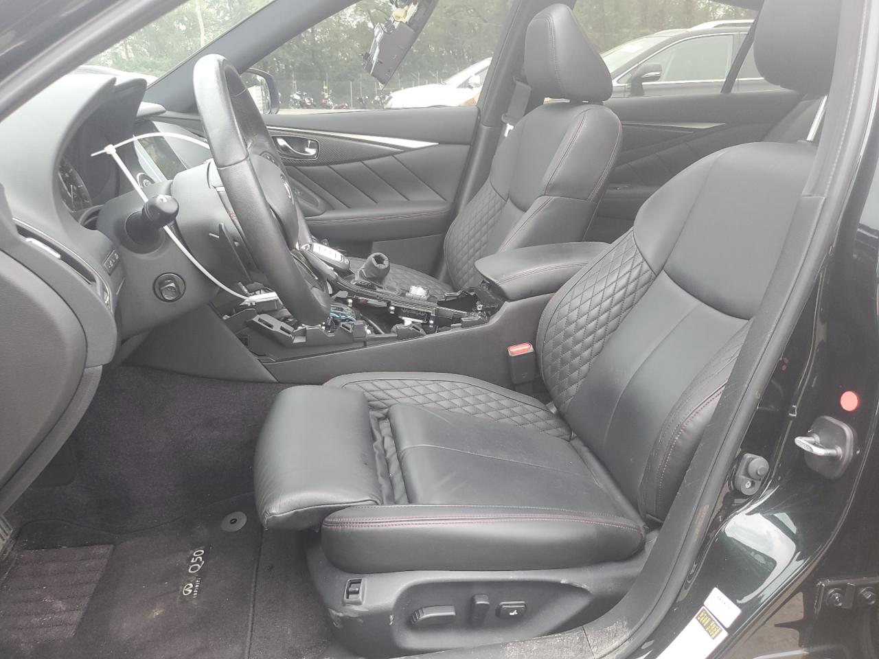 2023 Infiniti Q50 Red Sport 400 VIN: JN1FV7DR2PM590298 Lot: 84427895