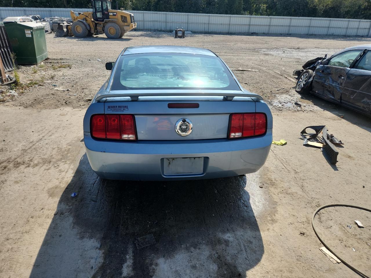 2006 Ford Mustang VIN: 1ZVFT80N965115068 Lot: 80790155