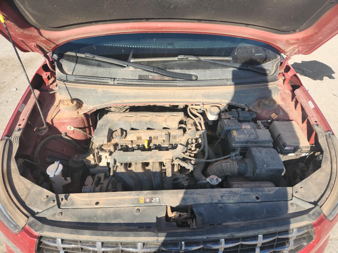 2021 Hyundai Venue Sel VIN: KMHRC8A33MU119855 Lot: 80413175