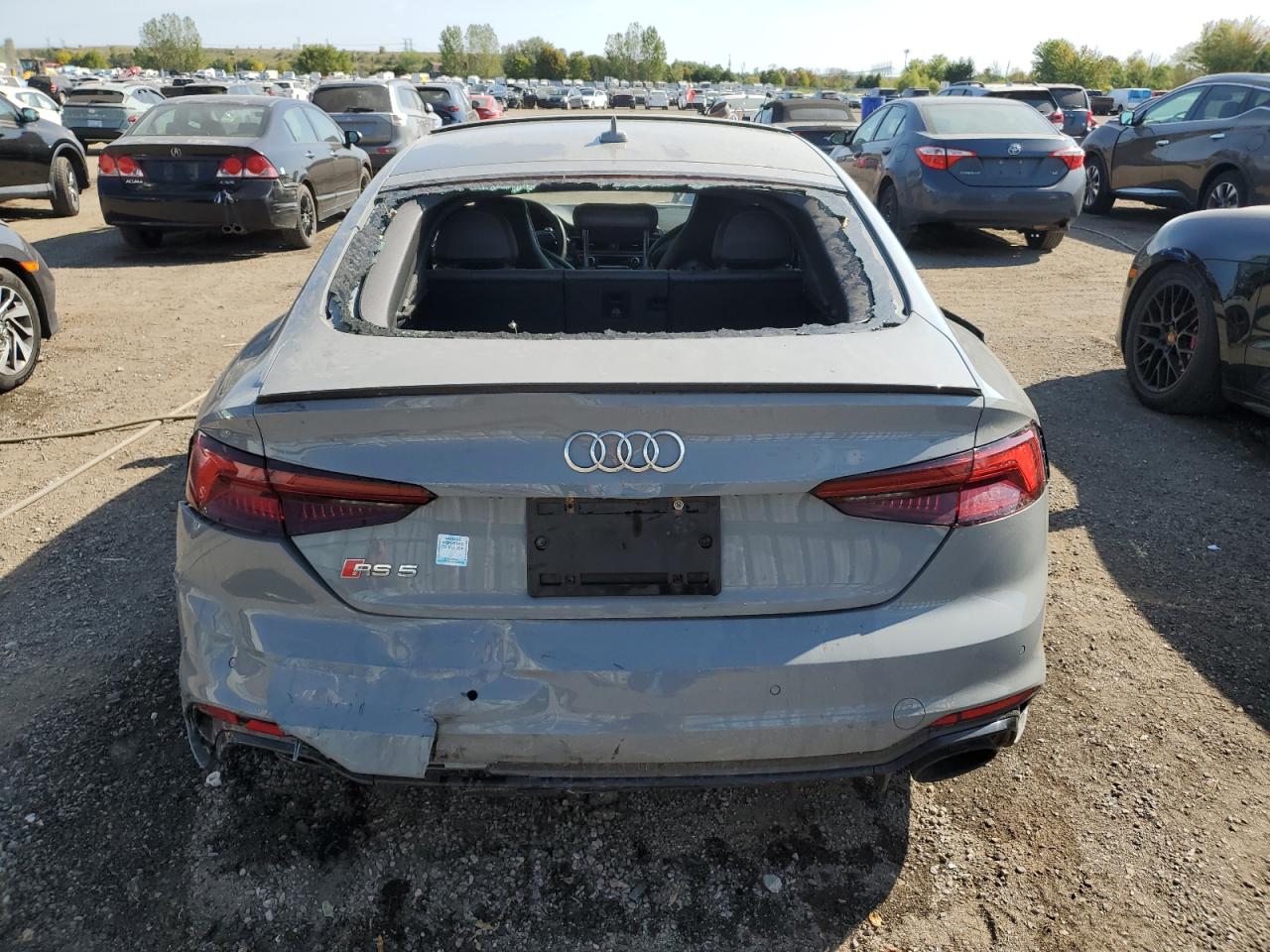 2019 Audi Rs5 VIN: WUACWCF5XKA900078 Lot: 71173805