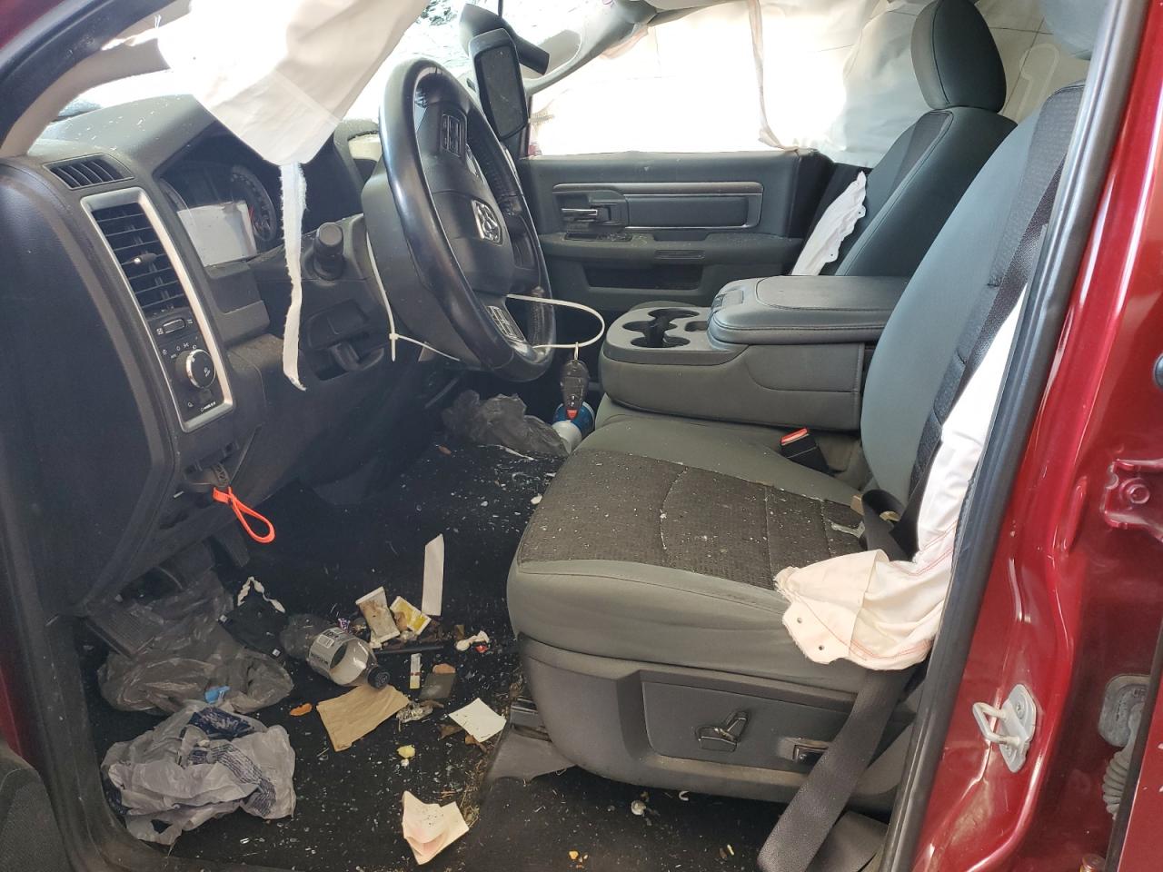 2014 Ram 1500 Slt VIN: 1C6RR6GT9ES271464 Lot: 84388615