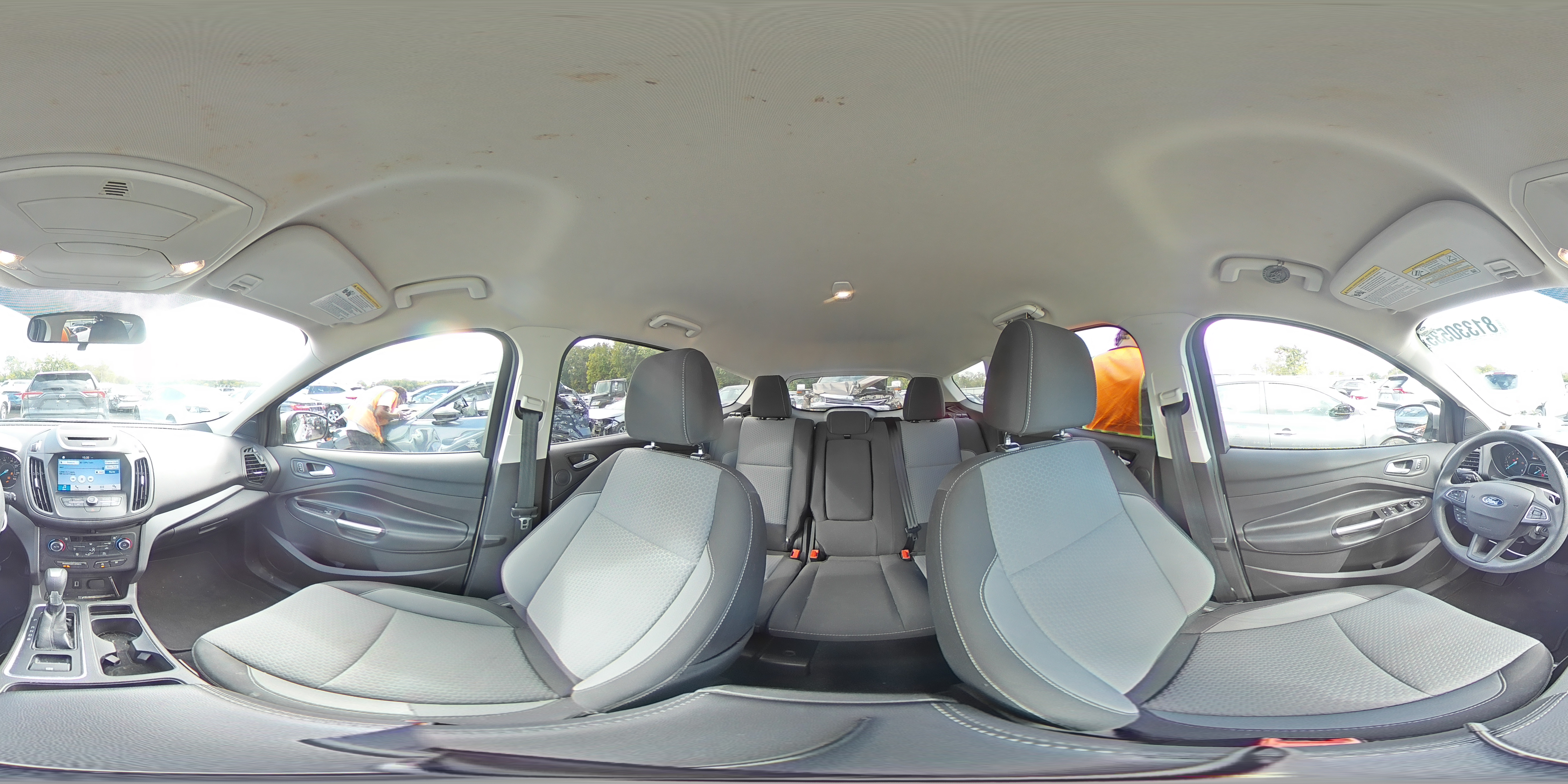 2017 Ford Escape Se VIN: 1FMCU9GD6HUC58697 Lot: 81330535