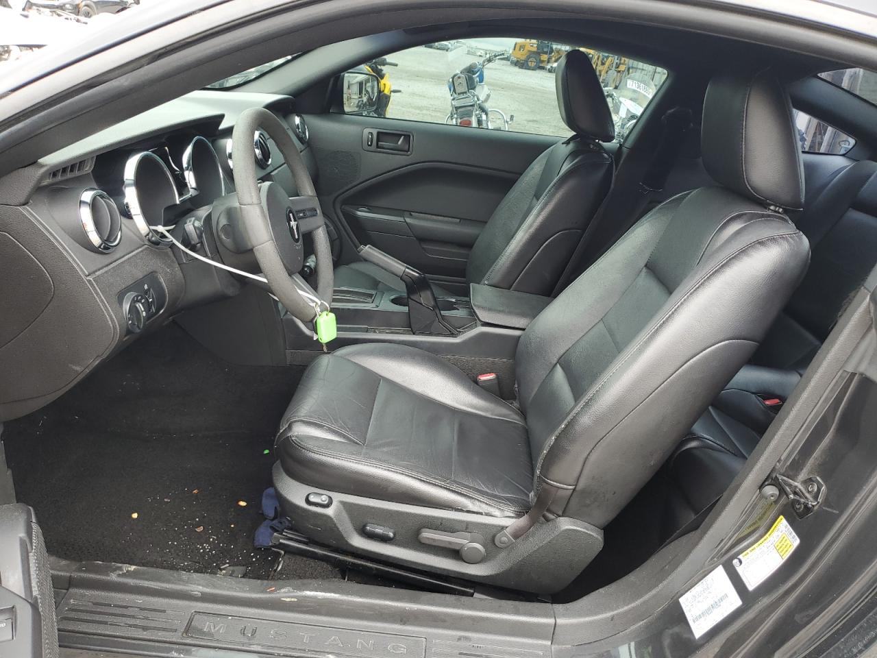 2007 Ford Mustang VIN: 1ZVFT80N975234482 Lot: 82044485