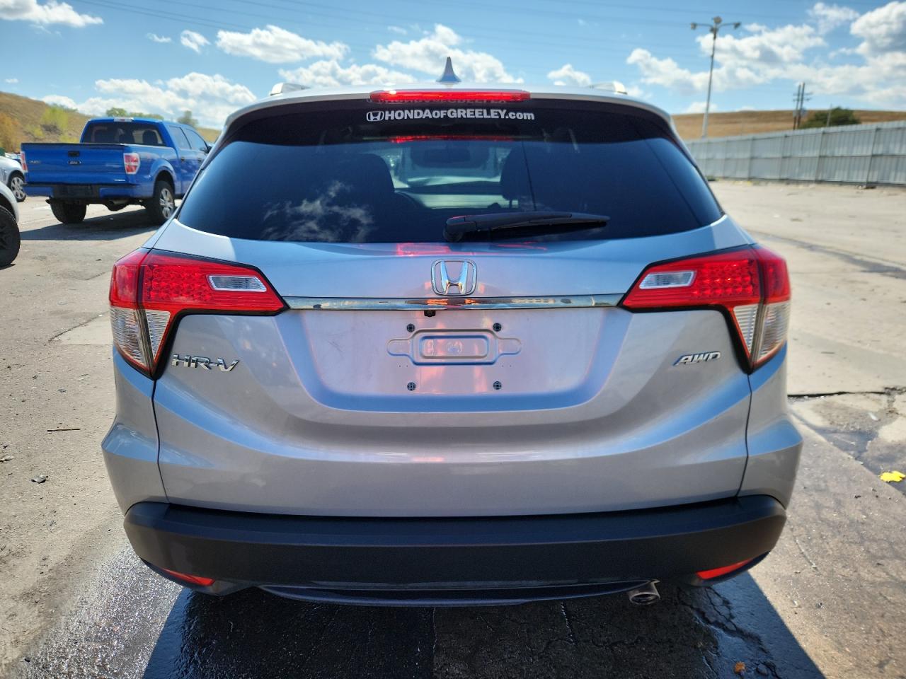 2022 Honda Hr-V Exl VIN: 3CZRU6H72NM738459 Lot: 81461145