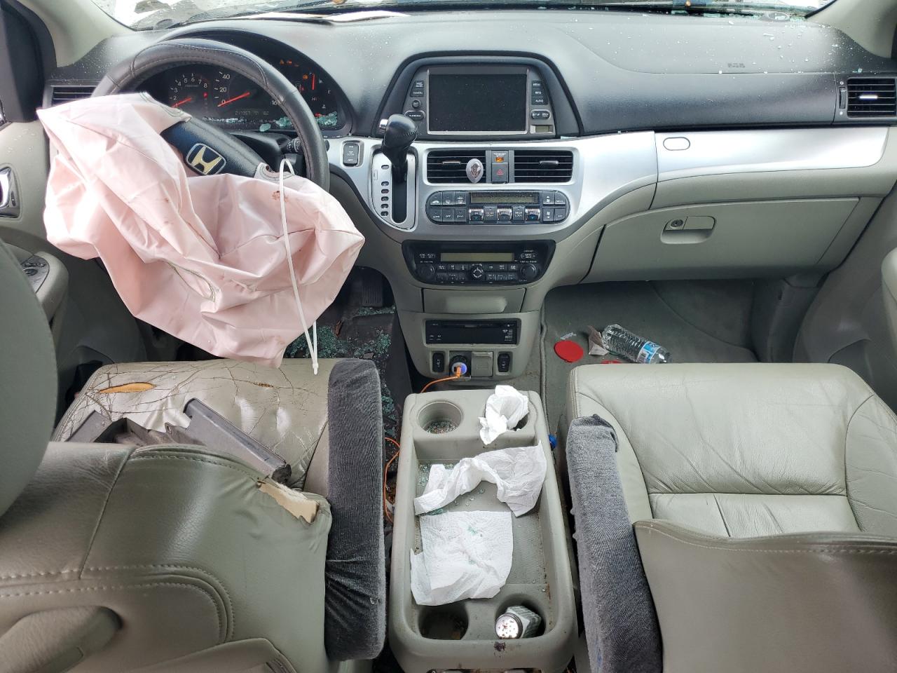 2009 Honda Odyssey Exl VIN: 5FNRL38799B020117 Lot: 71291565