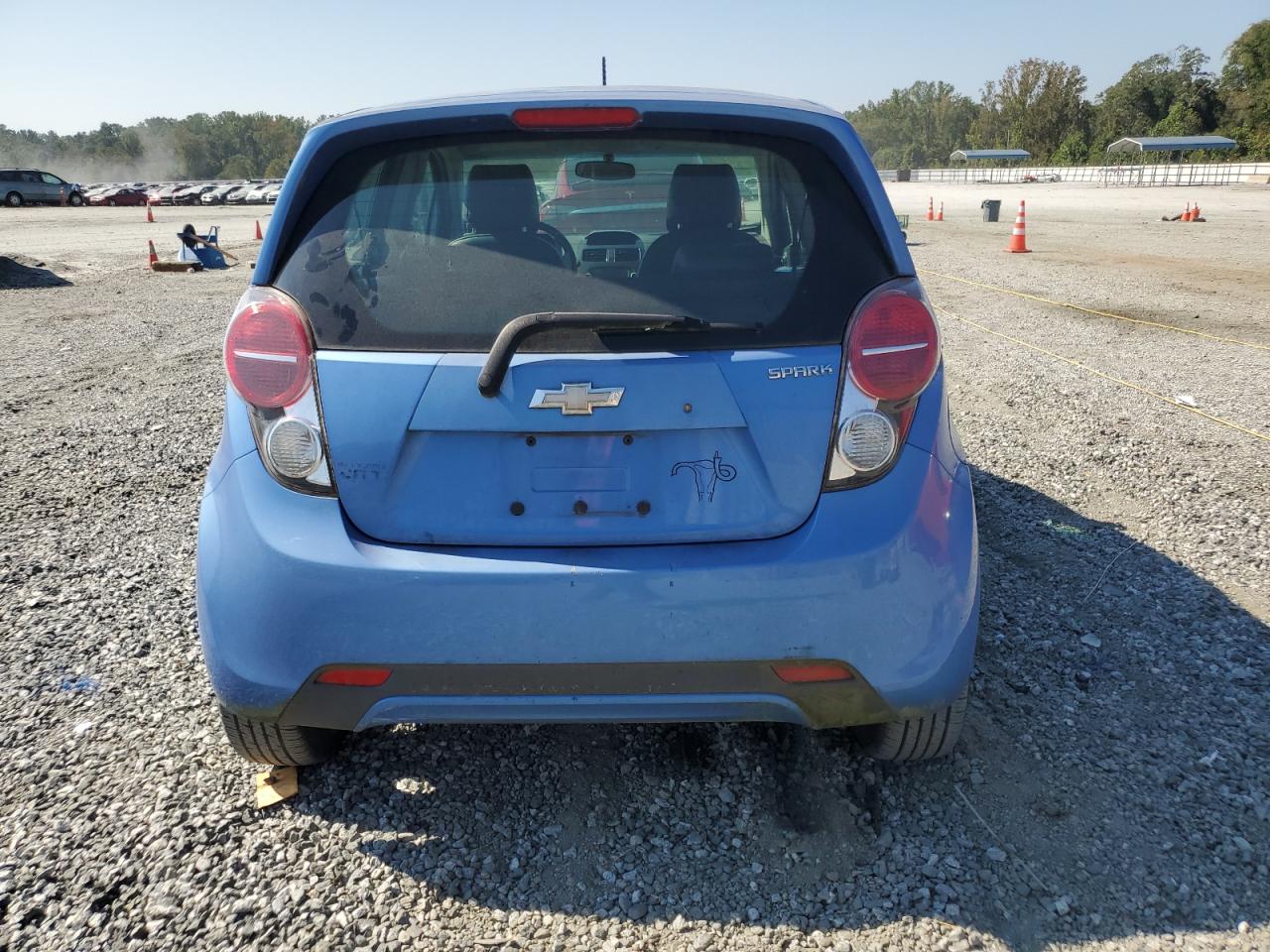 2013 Chevrolet Spark Ls VIN: KL8CA6S96DC559526 Lot: 69002055