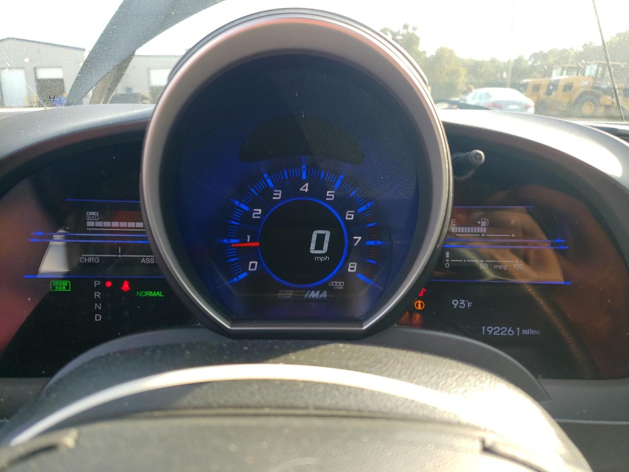 2013 Honda Cr-Z VIN: JHMZF1D45DS002537 Lot: 83860985