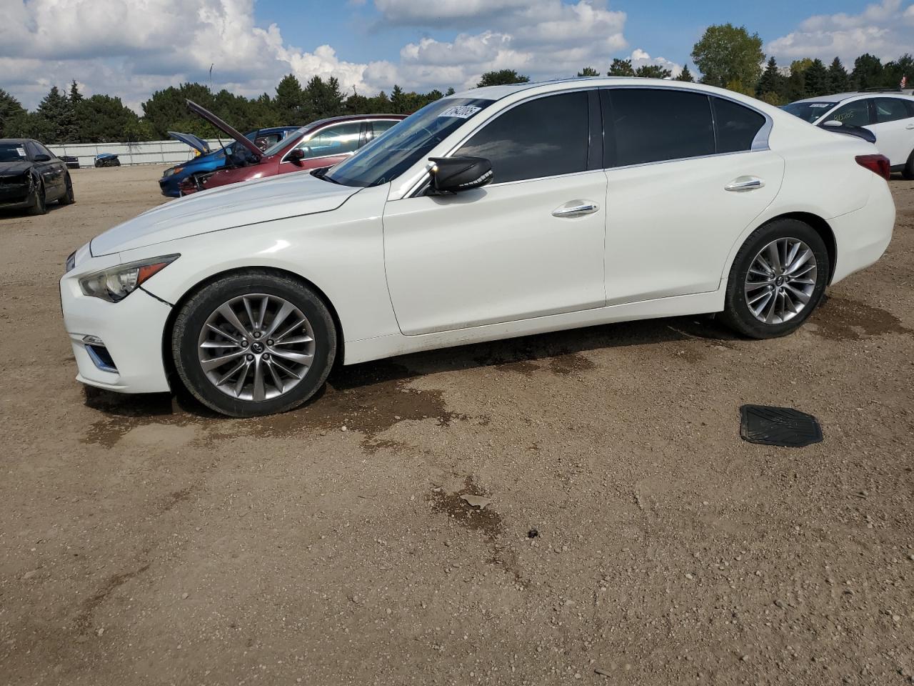2018 Infiniti Q50 Luxe