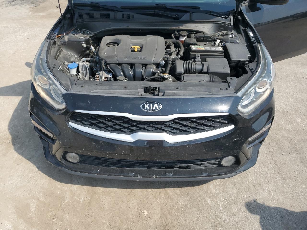 2020 Kia Forte Fe VIN: 3KPF24AD2LE257508 Lot: 80921335